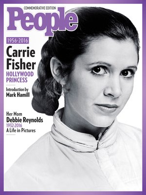 cover image of Carrie Fisher